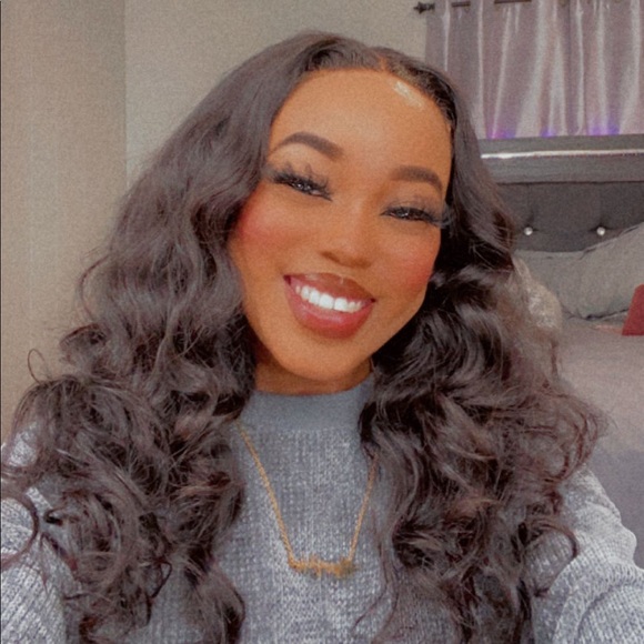 4x4 Body Wave Lace Closure Human Hair Wig - Picture 4 of 8